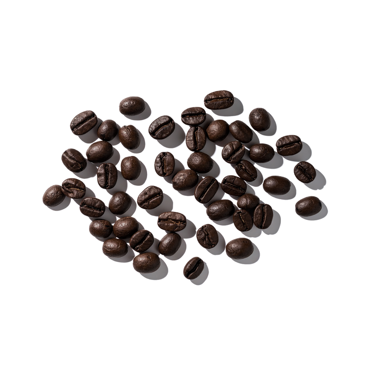 Dark roadt coffee beans offer a robust, full-bodied flavor thats low in acid. A bit more bitter and "spicy" tasting..