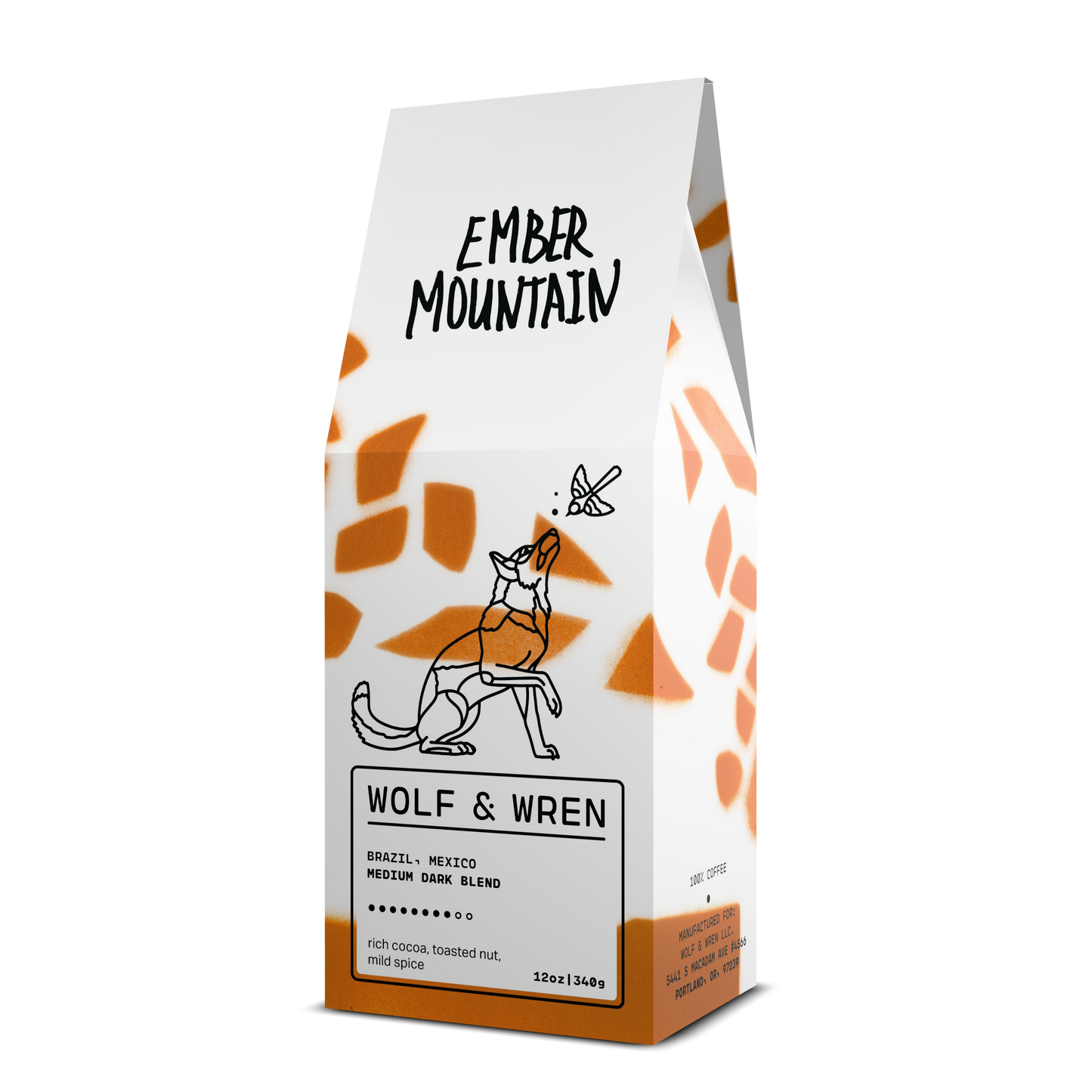 EMBER MOUNTAIN - DARK ROAST