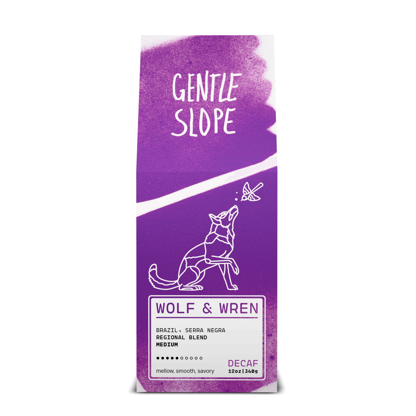 GENTLE SLOPE - Decaf - MEDIUM ROAST