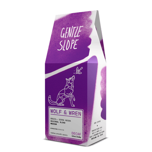 GENTLE SLOPE - Decaf - MEDIUM ROAST