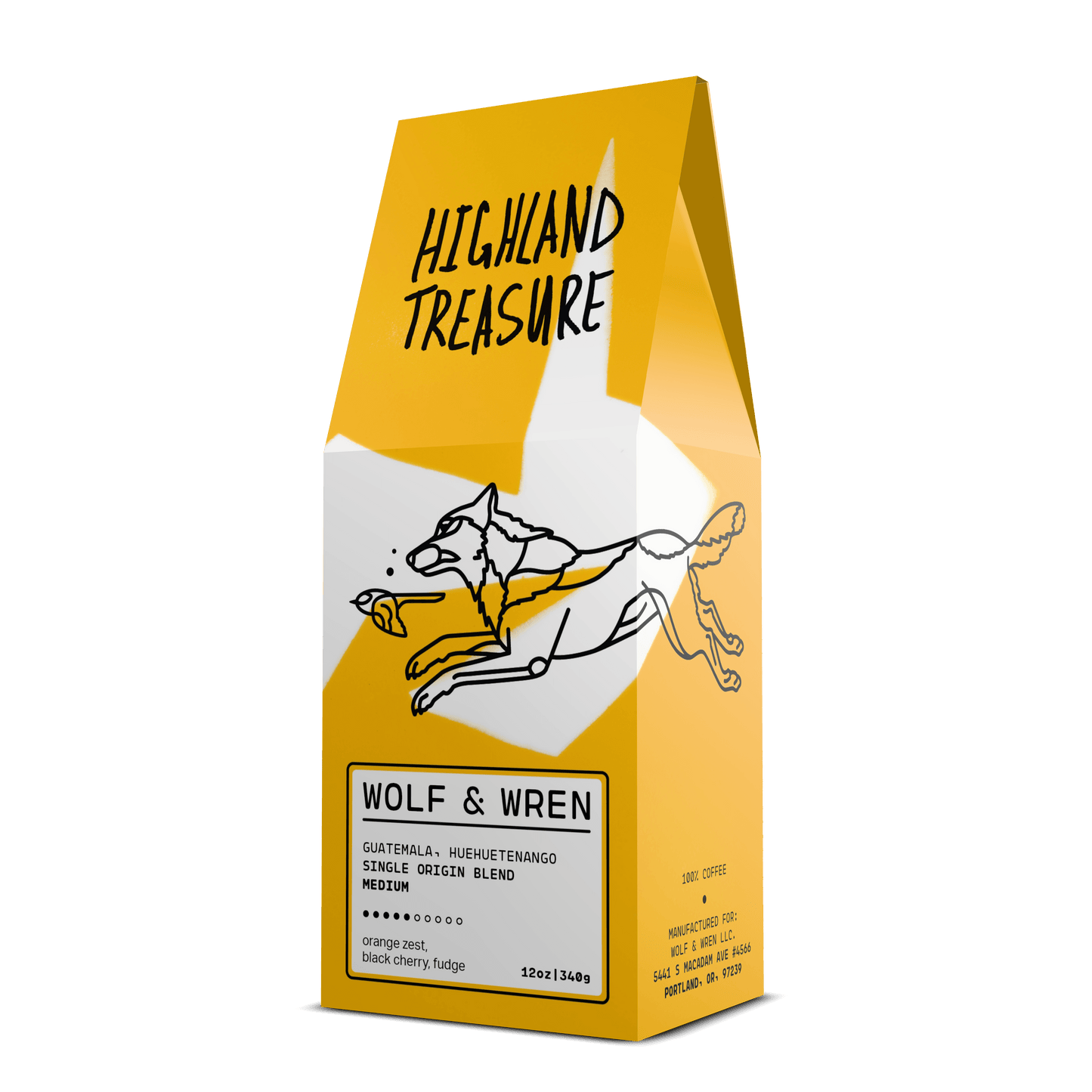 HIGHLAND TREASURE - MEDIUM ROAST