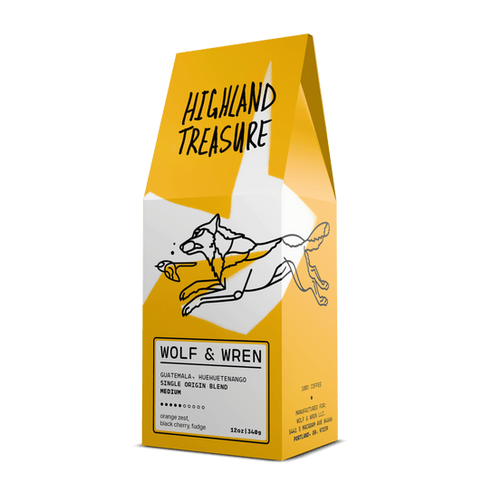 HIGHLAND TREASURE - MEDIUM ROAST