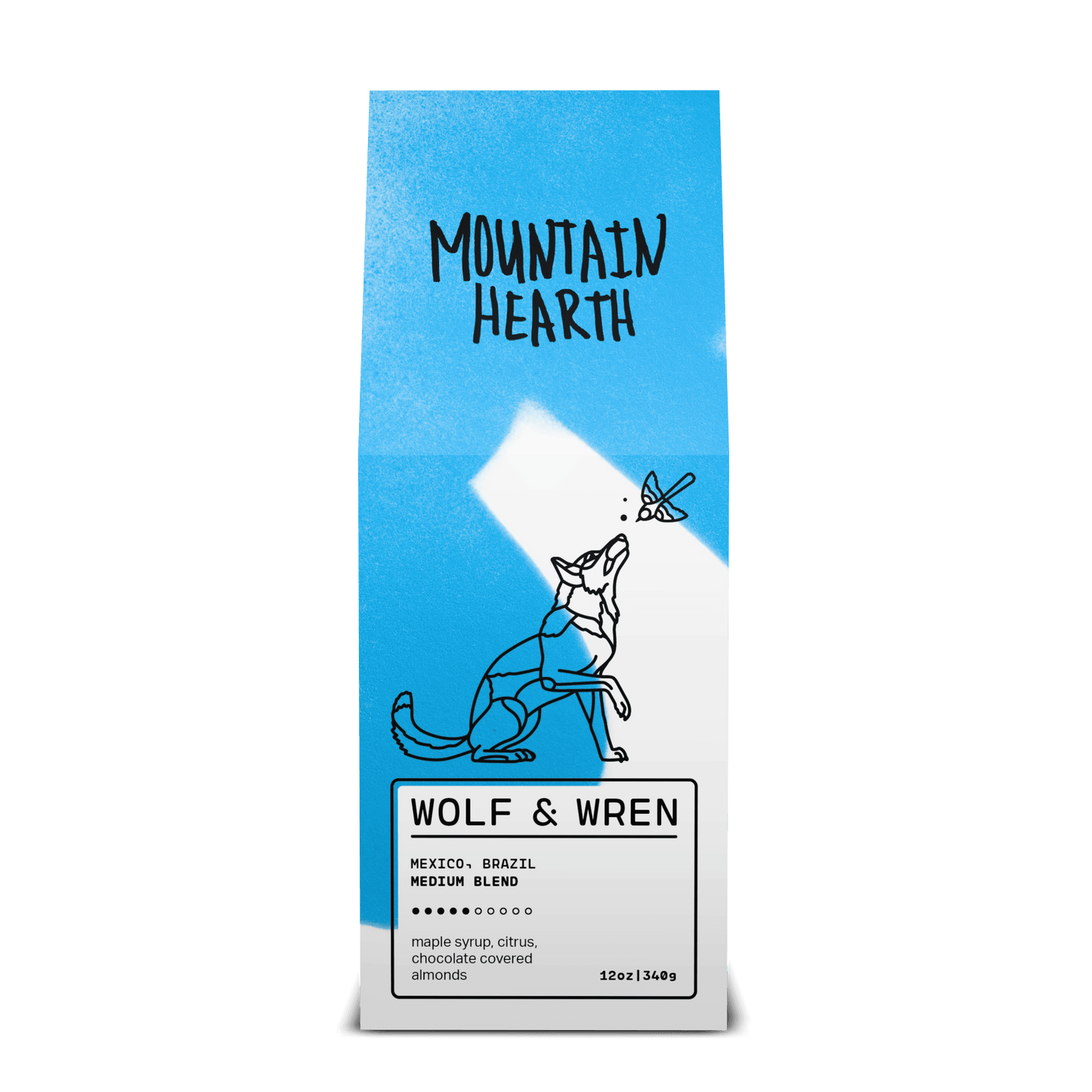 MOUNTAIN HEARTH - MEDIUM ROAST