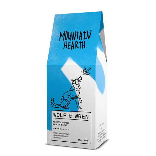 MOUNTAIN HEARTH - MEDIUM ROAST