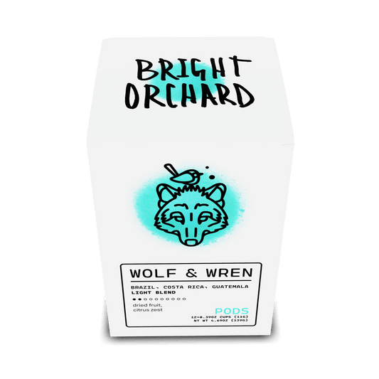 BRIGHT ORCHARD - PODS - LIGHT ROAST