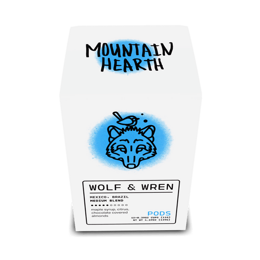 MOUNTAIN HEARTH - PODS - MEDIUM ROAST