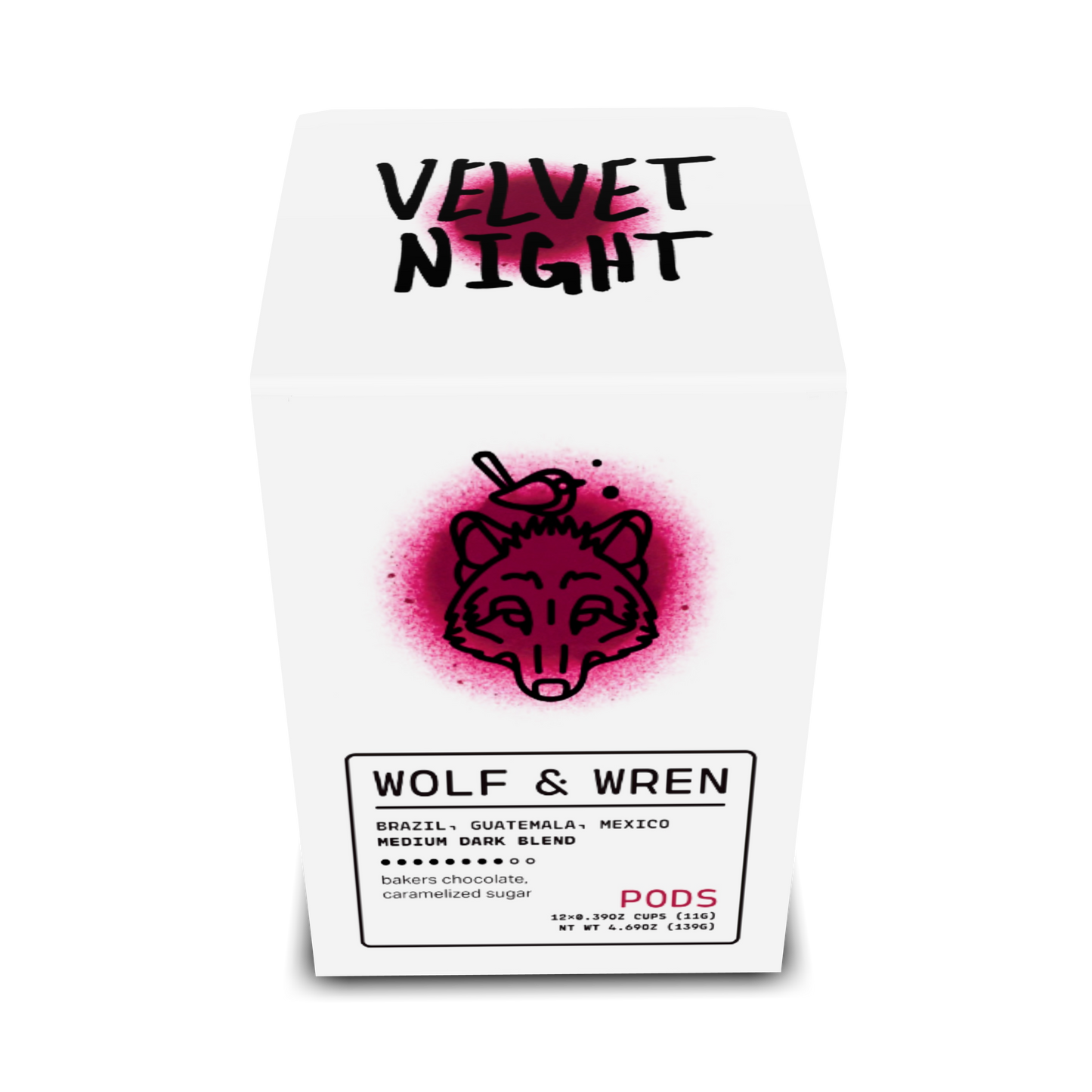 VELVET NIGHT - PODS - DARK ROAST