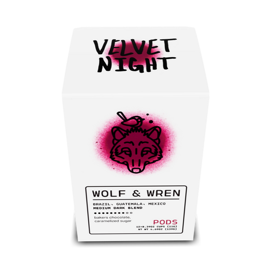 VELVET NIGHT - PODS - DARK ROAST
