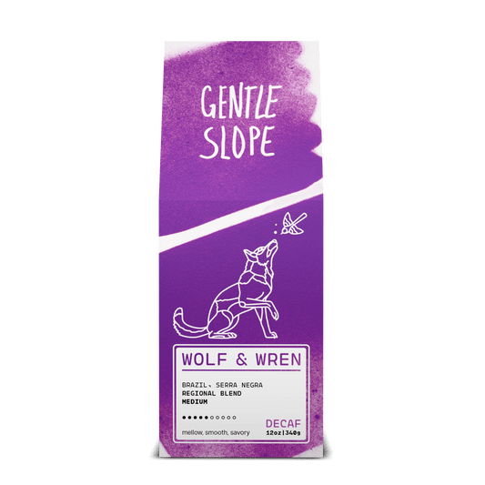 GENTLE SLOPE - Decaf - MEDIUM ROAST
