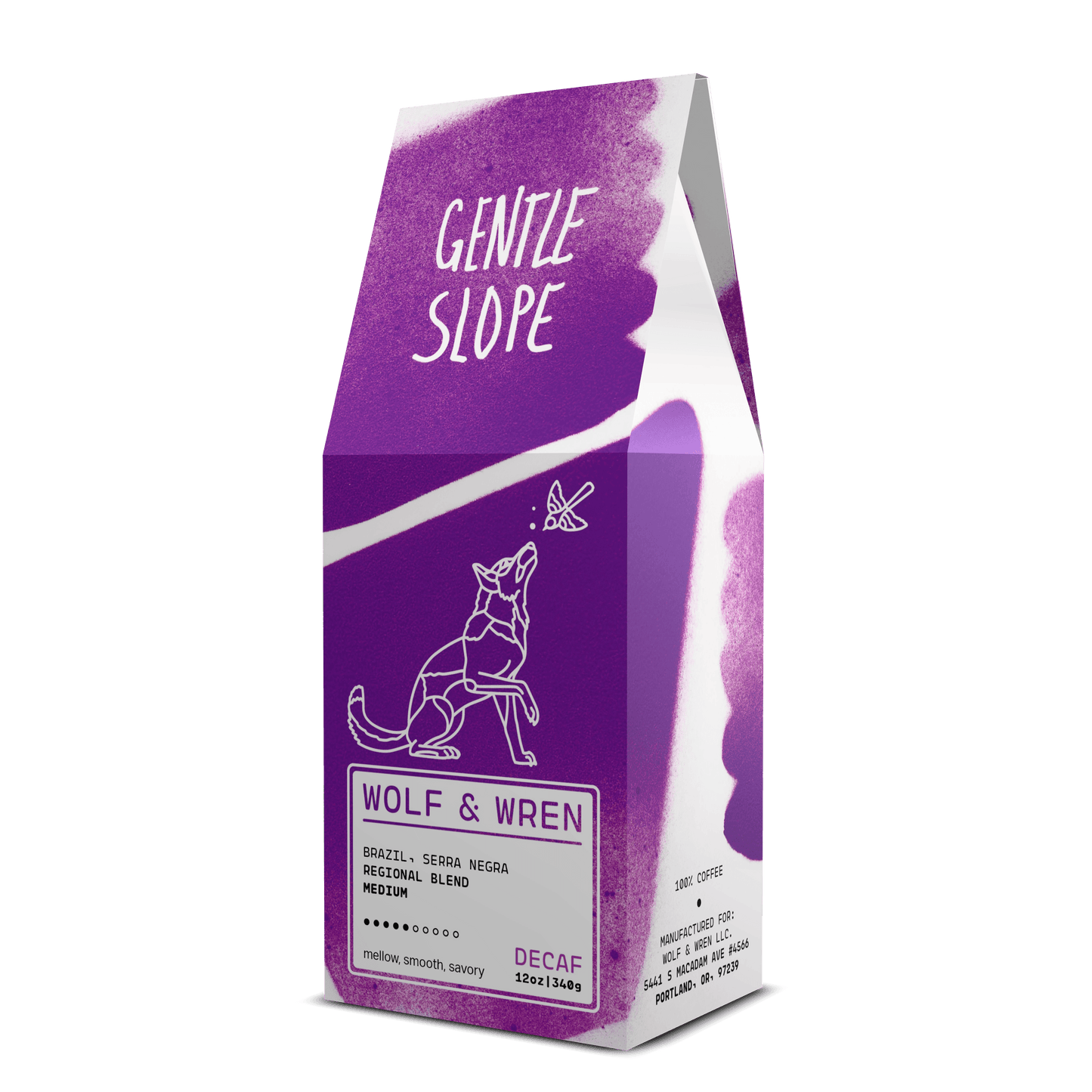GENTLE SLOPE - Decaf - MEDIUM ROAST