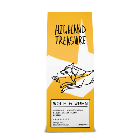 HIGHLAND TREASURE - MEDIUM ROAST