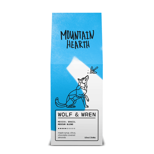 MOUNTAIN HEARTH - MEDIUM ROAST