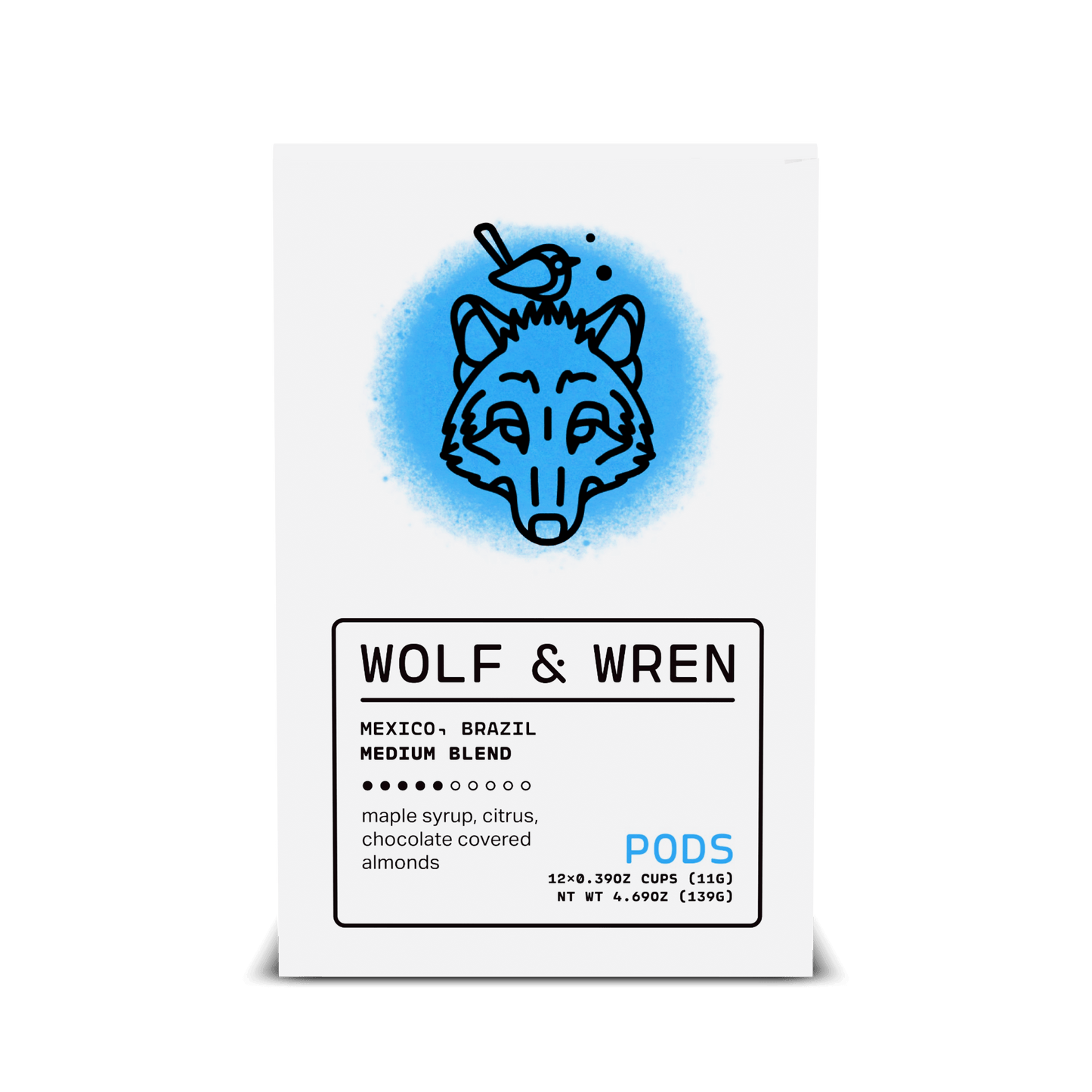 MOUNTAIN HEARTH - PODS - MEDIUM ROAST