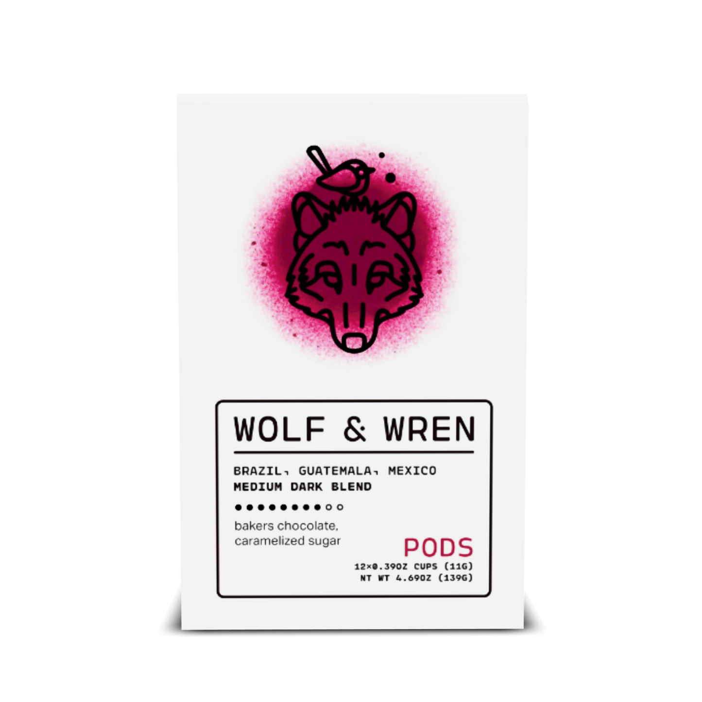 VELVET NIGHT - PODS - DARK ROAST