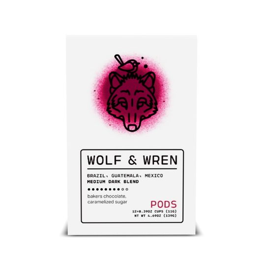VELVET NIGHT - PODS - DARK ROAST
